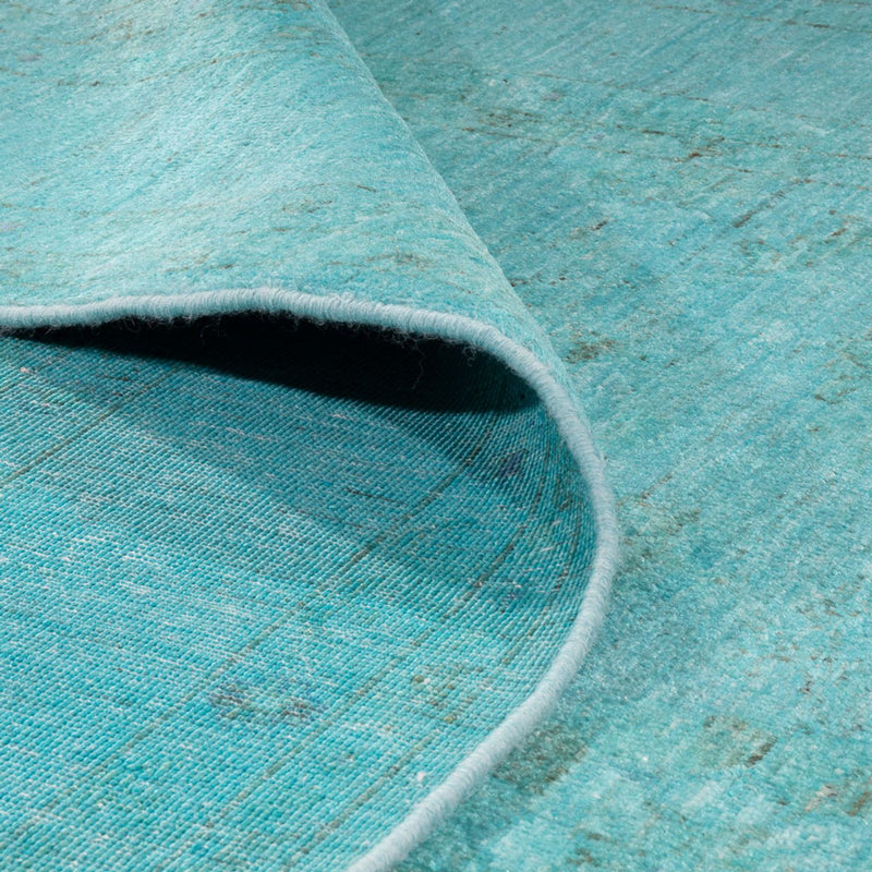 Ziegler Rug - Modern - Vintage/Overdyed - 249 x 171 cm - turquoise