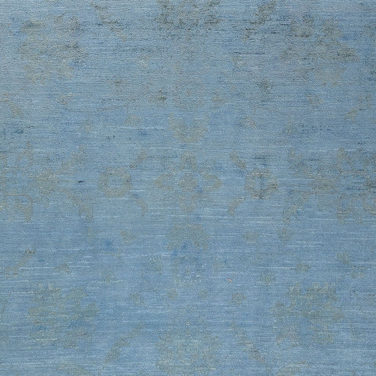 Ziegler Rug - Modern - Vintage/Overdyed - 231 x 169 cm - sea blue