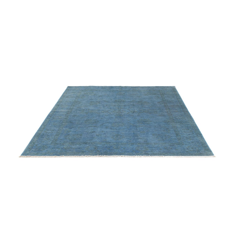 Ziegler Rug - Modern - Vintage/Overdyed - 231 x 169 cm - sea blue
