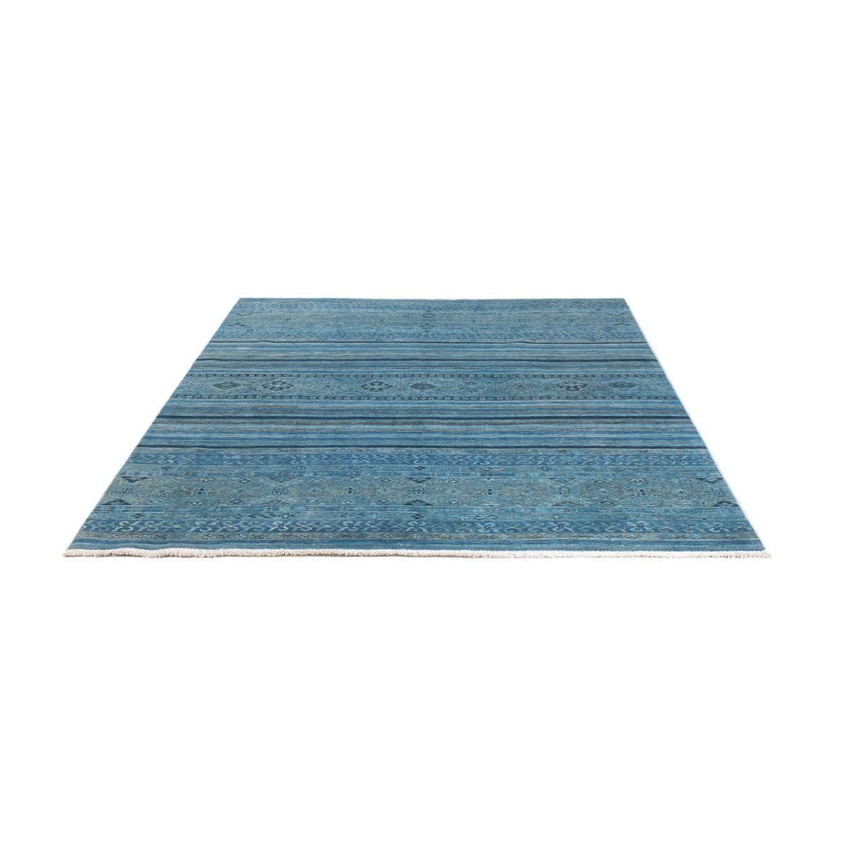 Ziegler Rug - Modern - 241 x 170 cm - sea blue