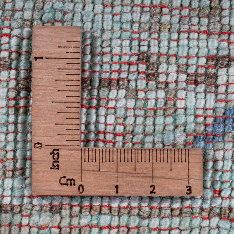 Ziegler Rug - Modern - 237 x 164 cm - turquoise