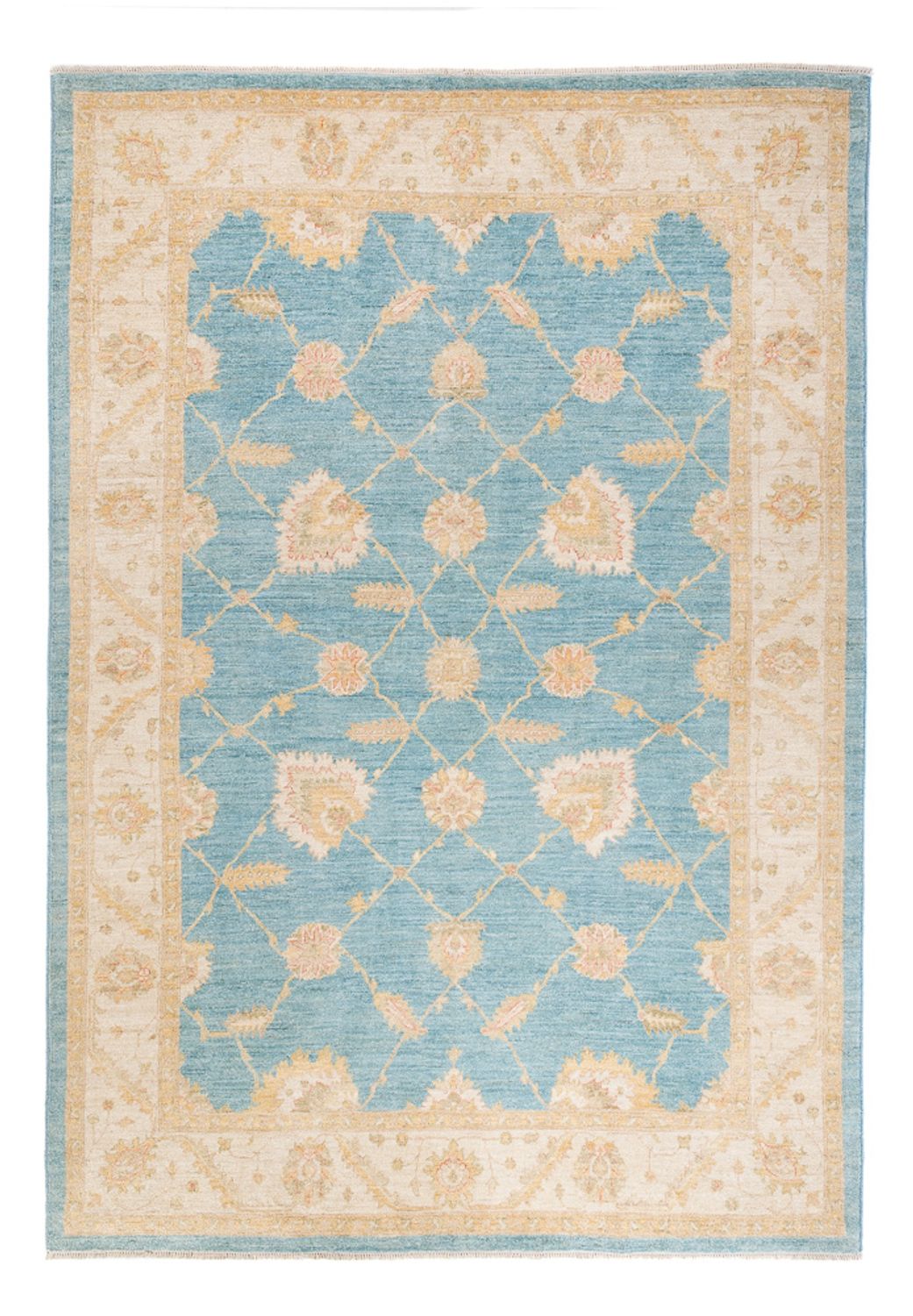 Ziegler Rug - 247 x 171 cm - light blue
