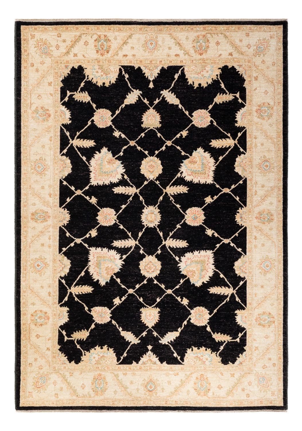 Ziegler Rug - 244 x 175 cm - black