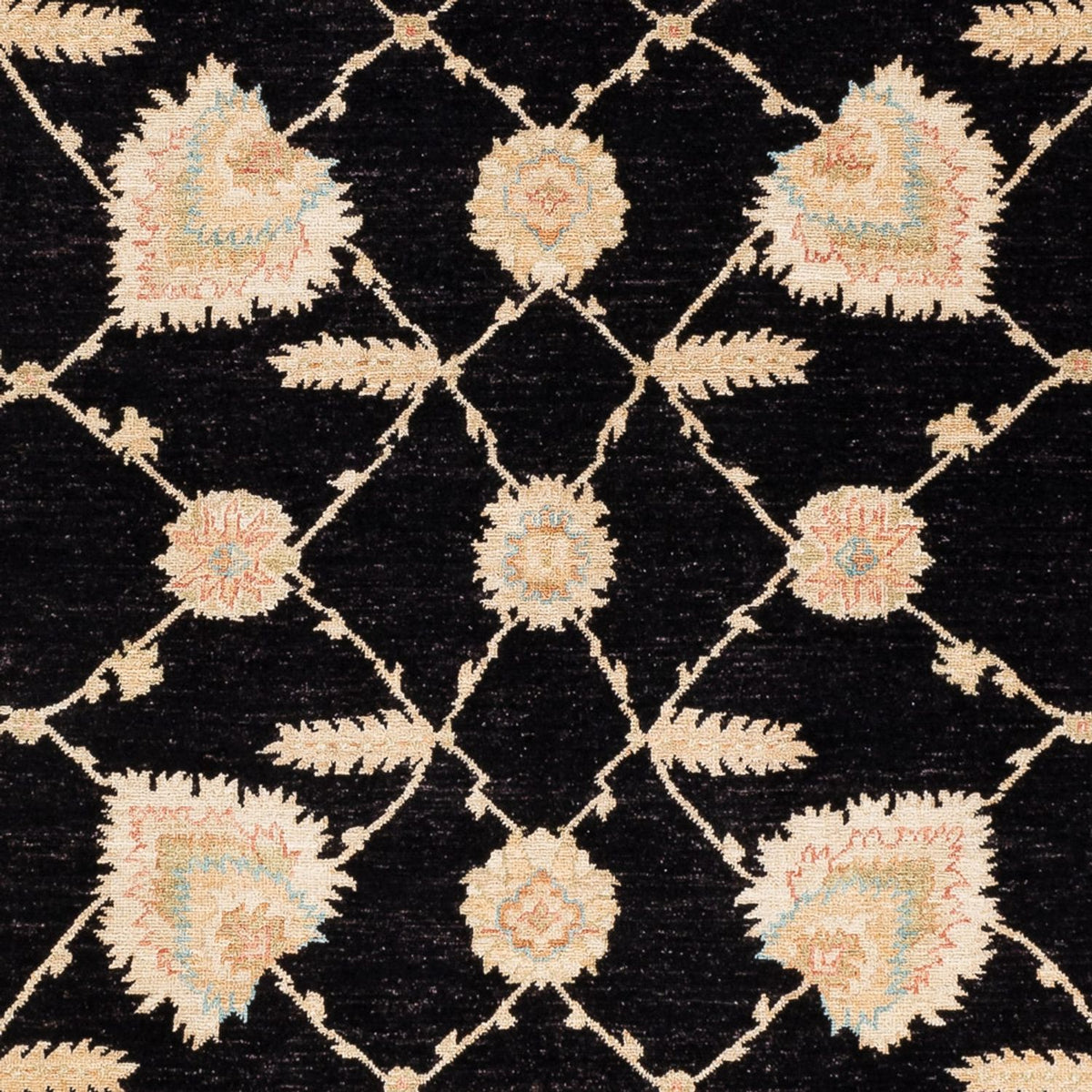 Ziegler Rug - 244 x 175 cm - black