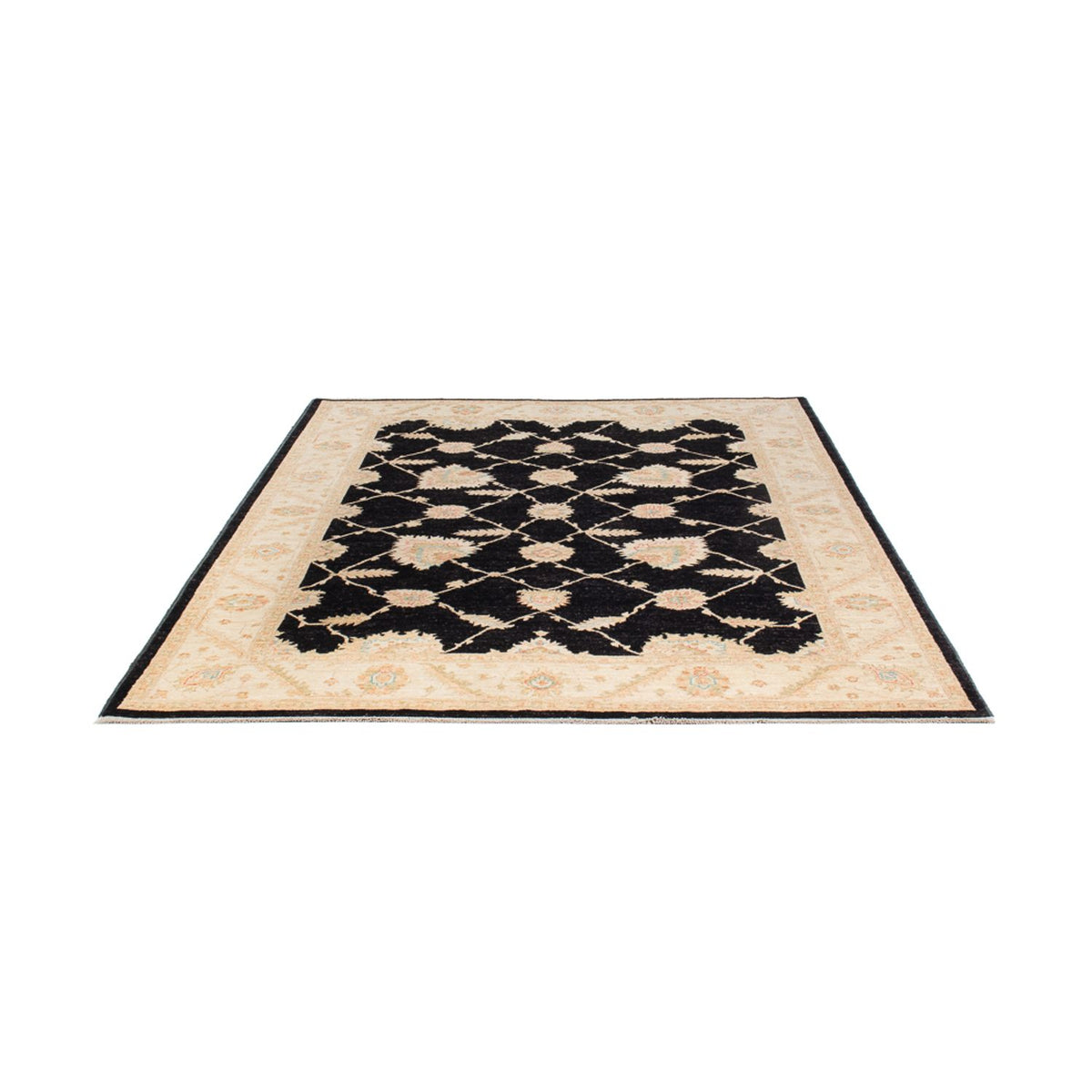 Ziegler Rug - 244 x 175 cm - black