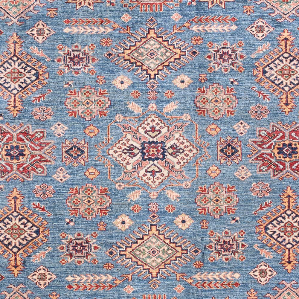Ziegler Rug - Kazak - 300 x 244 cm - light blue