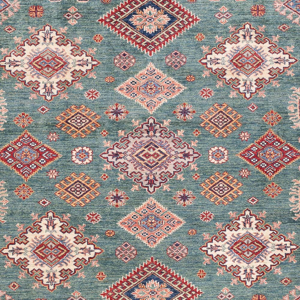 Ziegler Rug - Kazak - 304 x 245 cm - light green