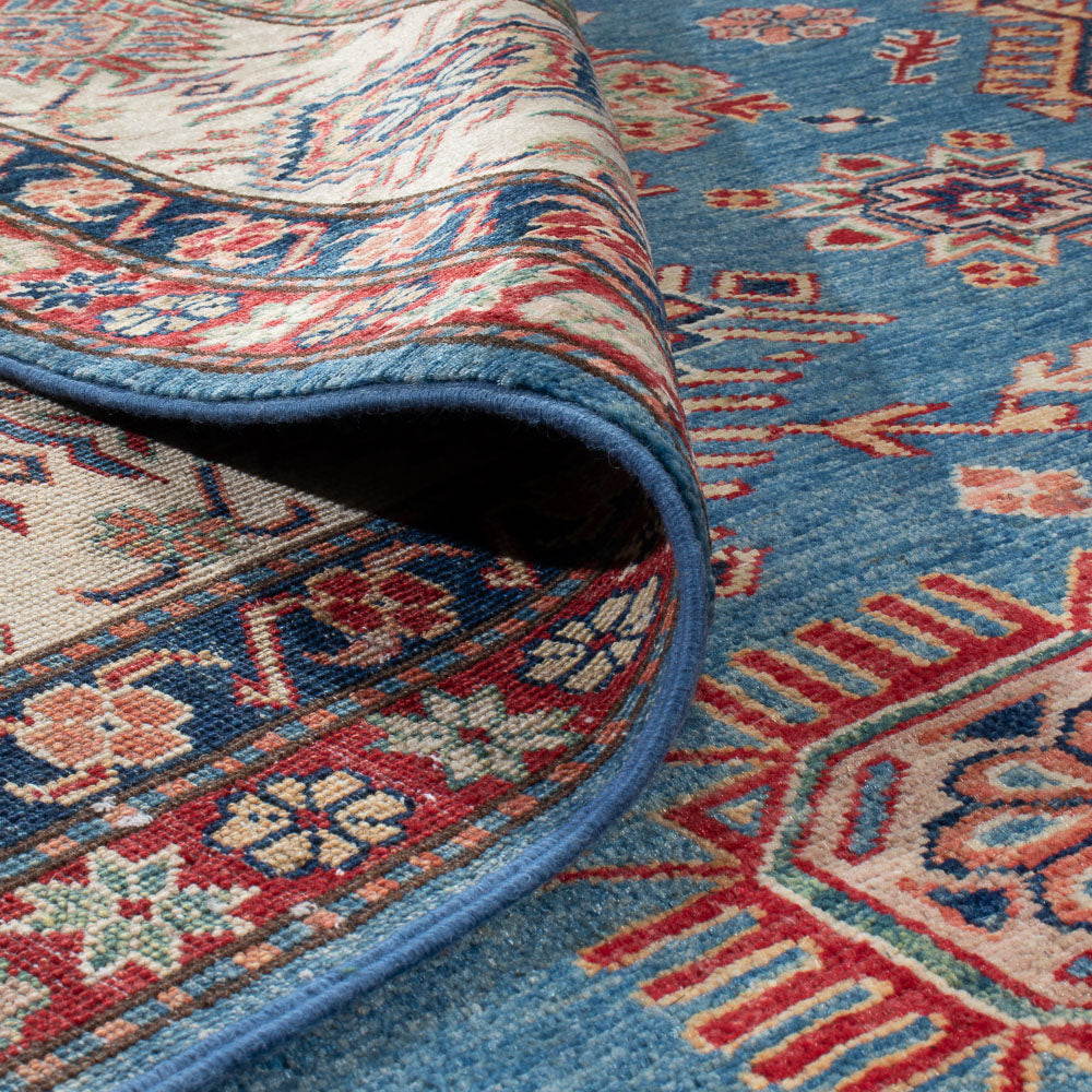 Ziegler Rug - Kazak - 304 x 249 cm - blue