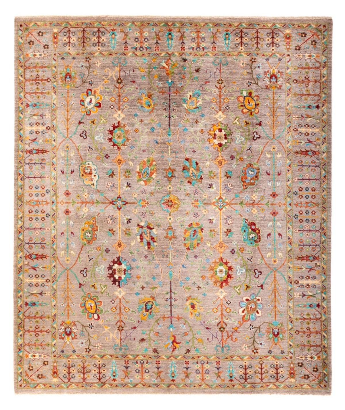 Ziegler Rug - Ariana - 291 x 245 cm - dark beige