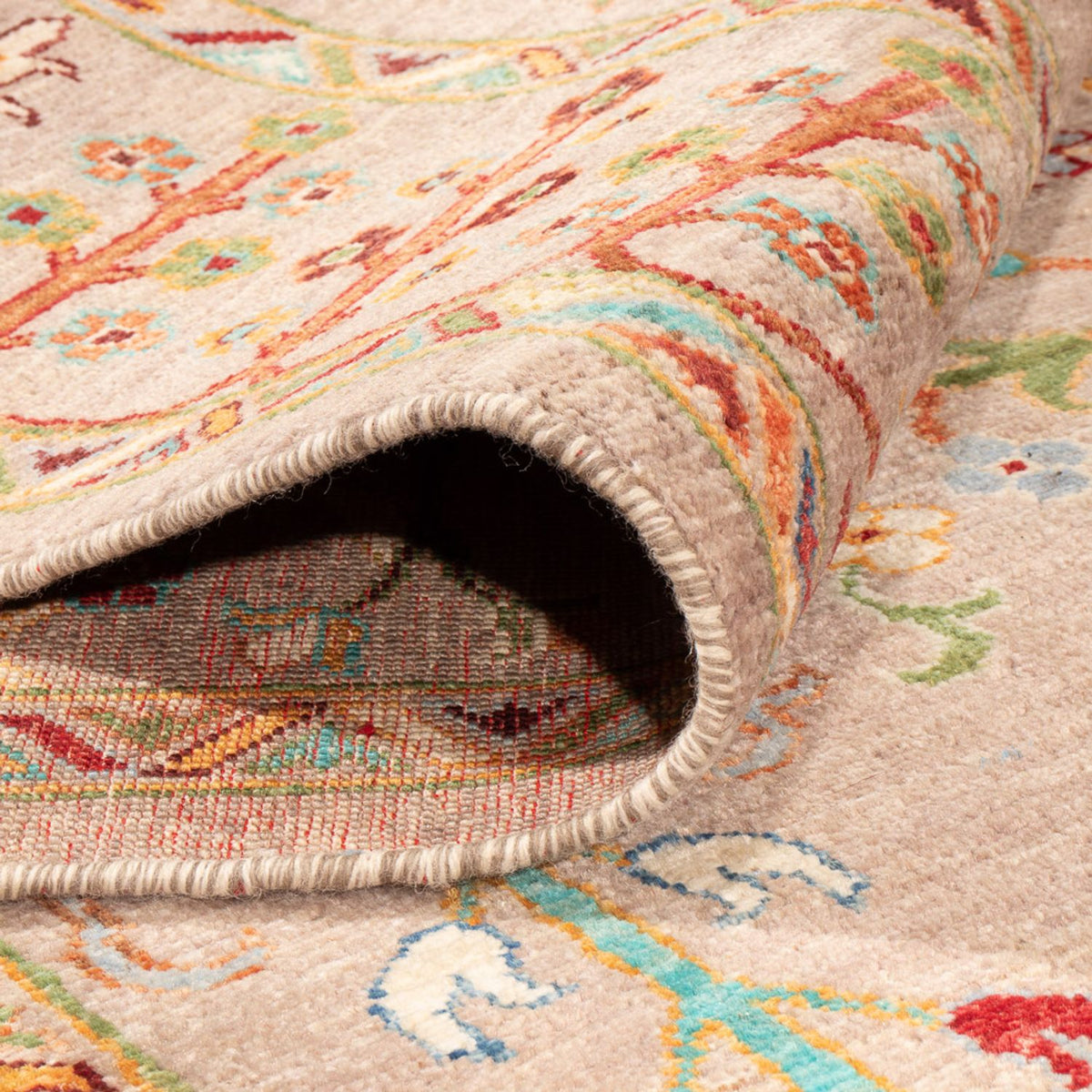 Ziegler Rug - Ariana - 291 x 245 cm - dark beige