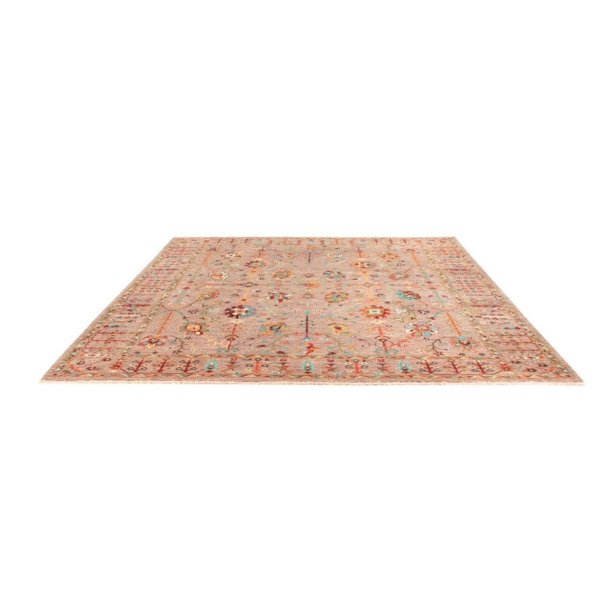 Ziegler Rug - Ariana - 291 x 245 cm - dark beige