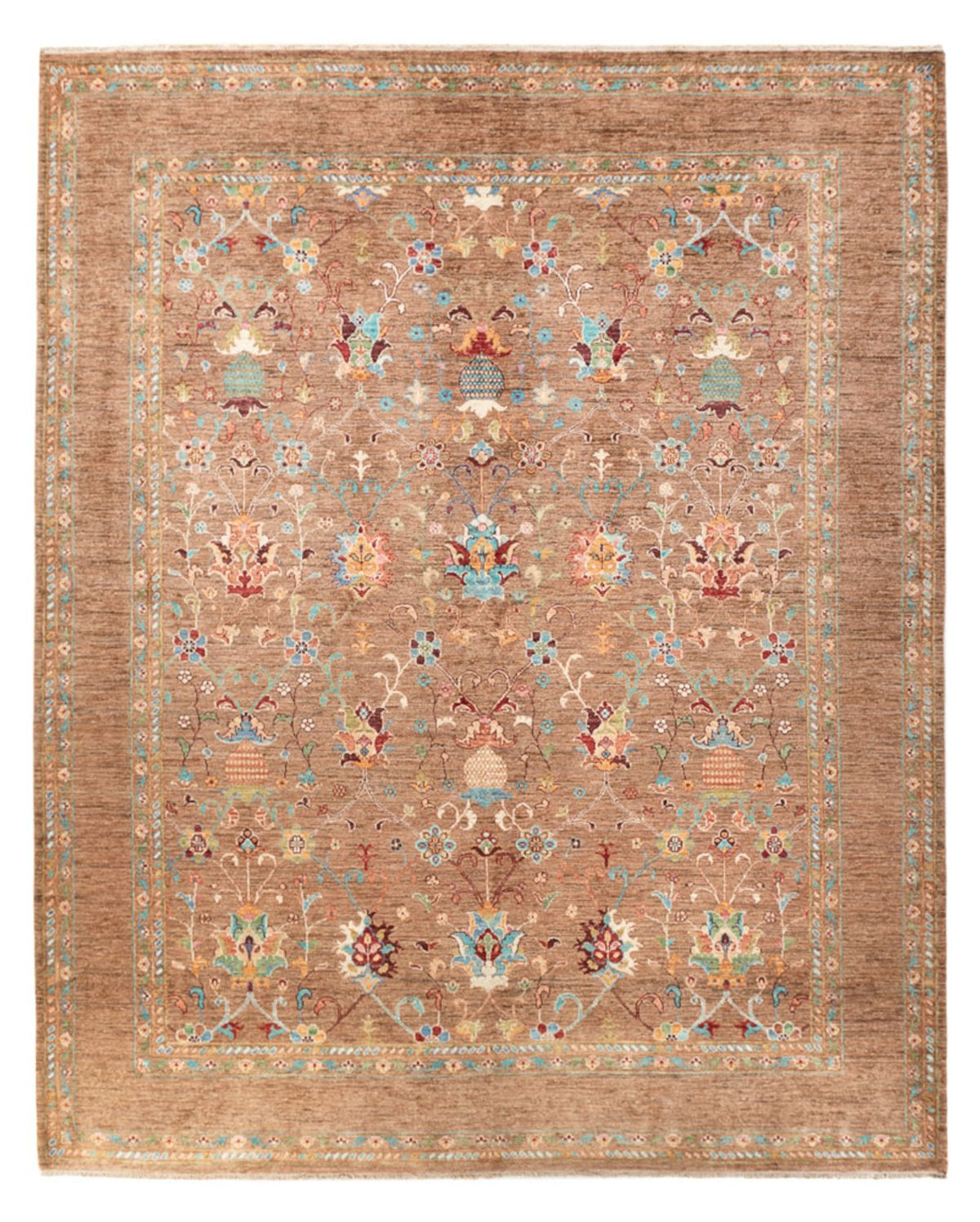 Ziegler Rug - Ariana - 300 x 244 cm - dark beige
