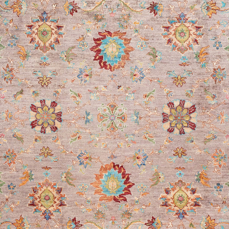 Ziegler Rug - Ariana - 291 x 243 cm - dark beige