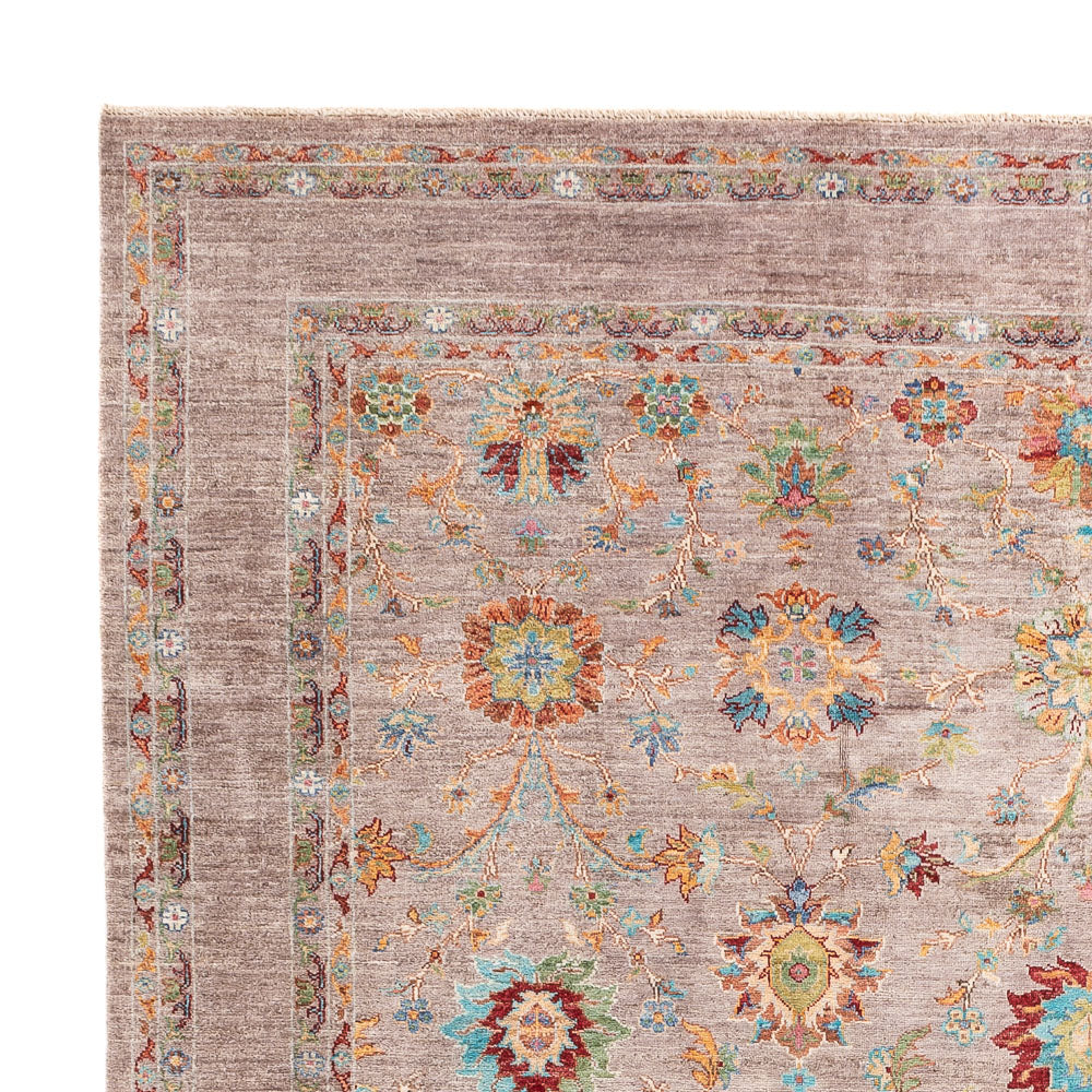 Ziegler Rug - Ariana - 291 x 243 cm - dark beige