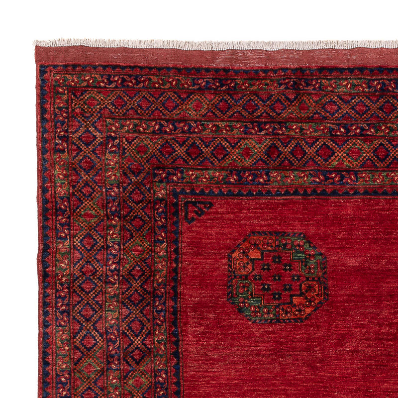 Afghan Rug - Kunduz - 312 x 258 cm - red