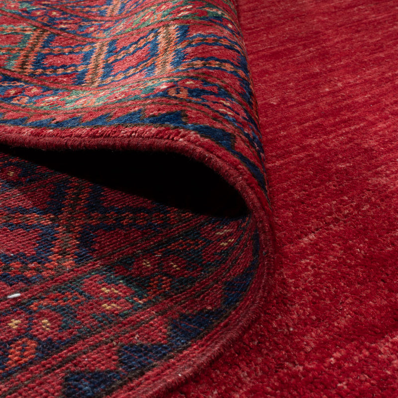 Afghan Rug - Kunduz - 312 x 258 cm - red