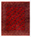 Afghan Rug - 298 x 257 cm - red