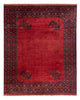 Afghan Rug - Kunduz - 313 x 259 cm - red