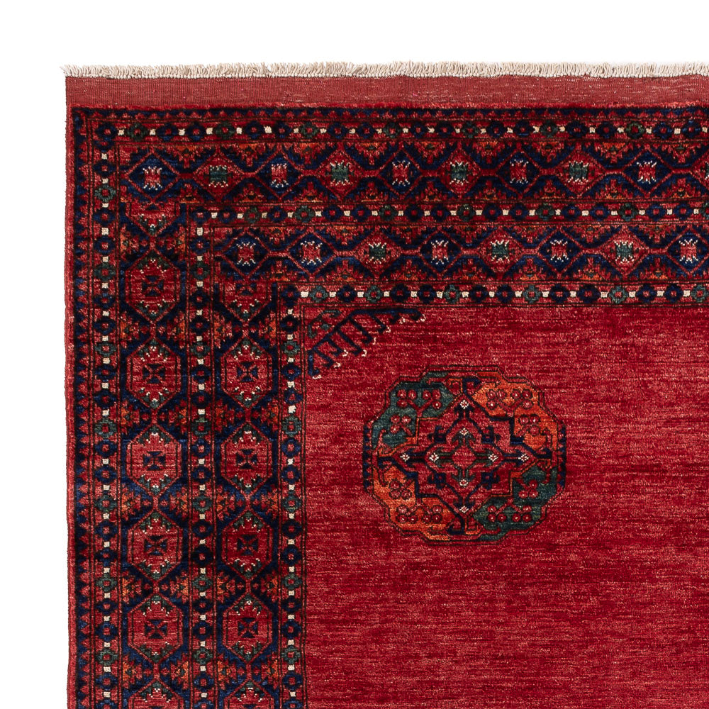 Afghan Rug - Kunduz - 313 x 259 cm - red
