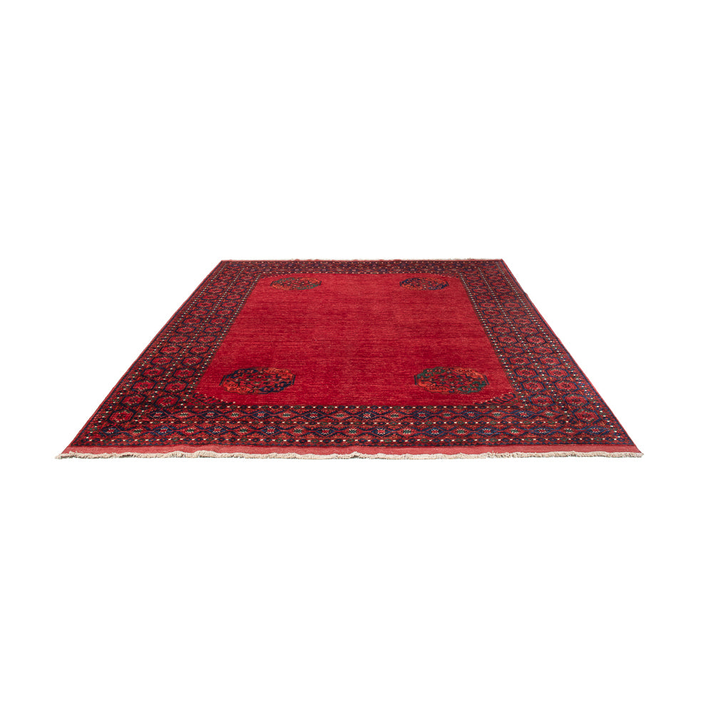 Afghan Rug - Kunduz - 313 x 259 cm - red