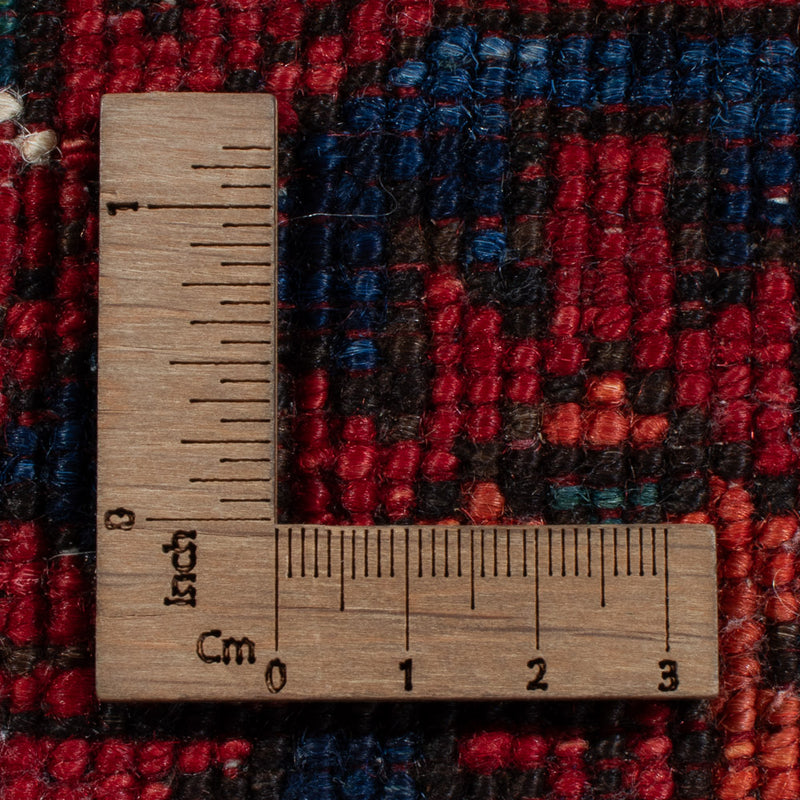 Afghan Rug - Kunduz - 313 x 259 cm - red