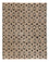 Ziegler Rug - Modern - 306 x 244 cm - multicolored