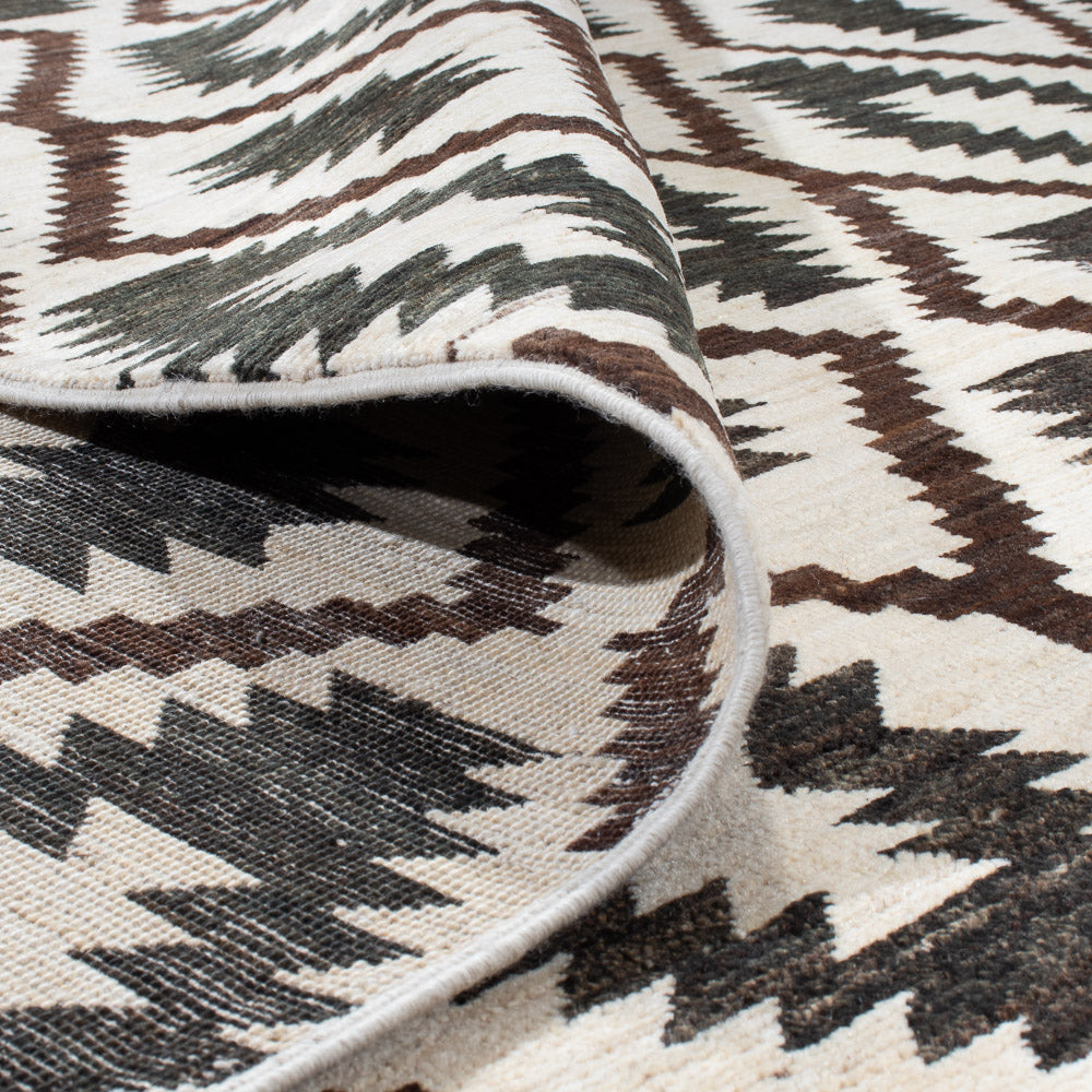 Ziegler Rug - Modern - 306 x 244 cm - multicolored