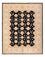 Ziegler Rug - 198 x 155 cm - black