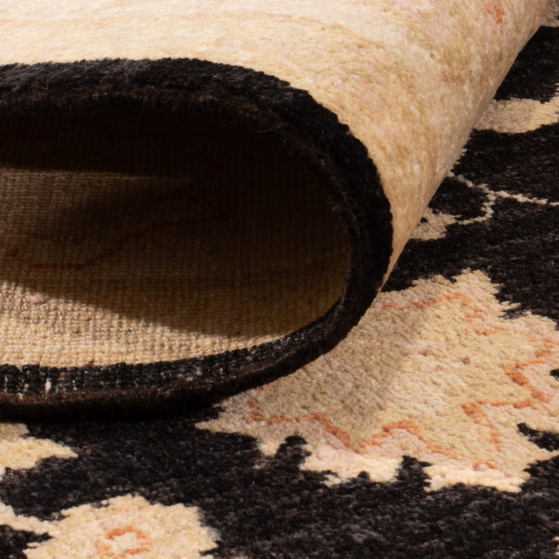 Ziegler Rug - 198 x 155 cm - black