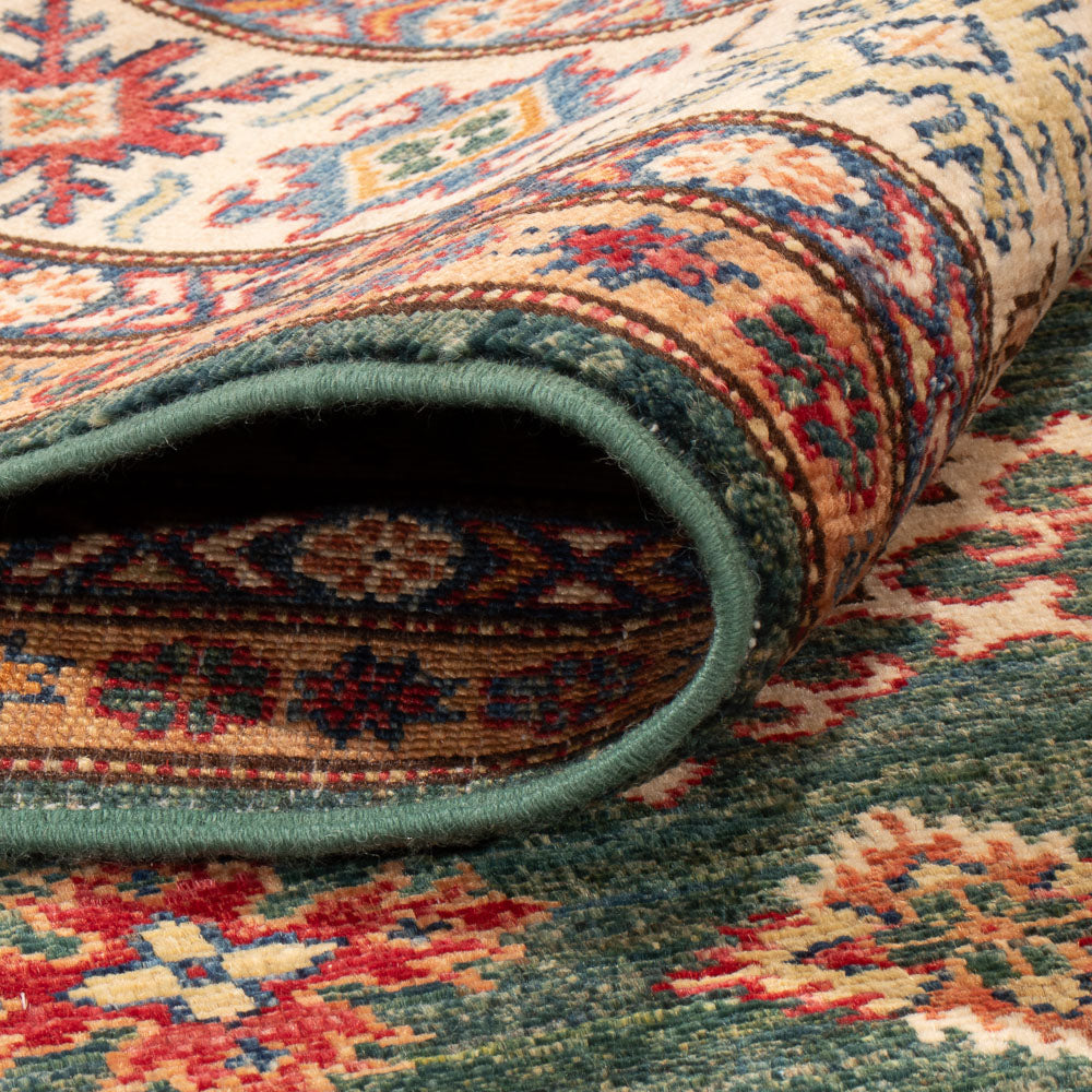 Ziegler Rug - Kazak - 202 x 153 cm - green