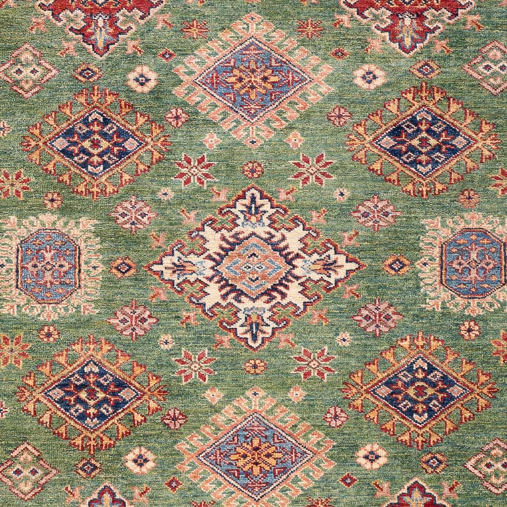 Ziegler Rug - Kazak - 203 x 150 cm - light green