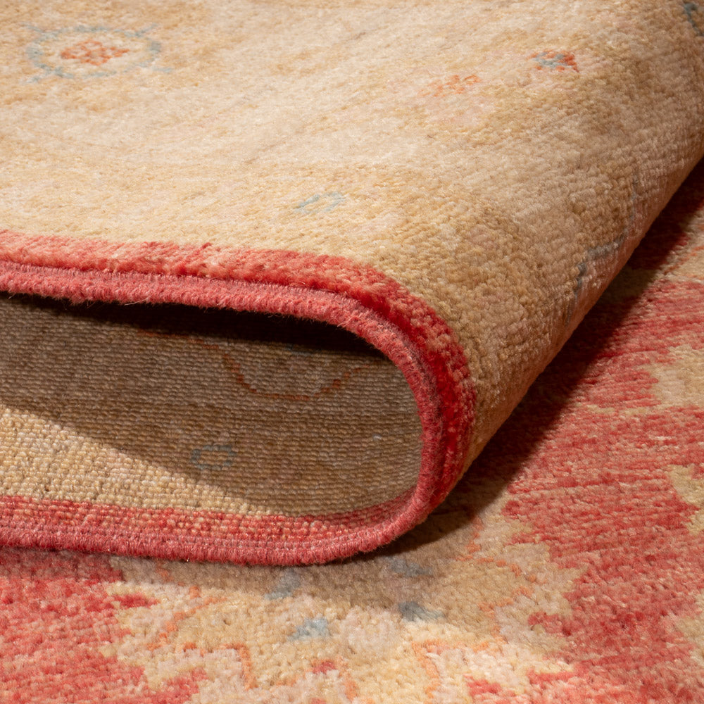 Ziegler Rug - 201 x 153 cm - light red