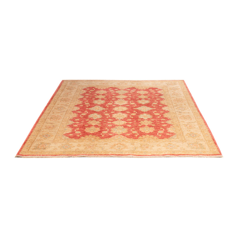 Ziegler Rug - 201 x 153 cm - light red