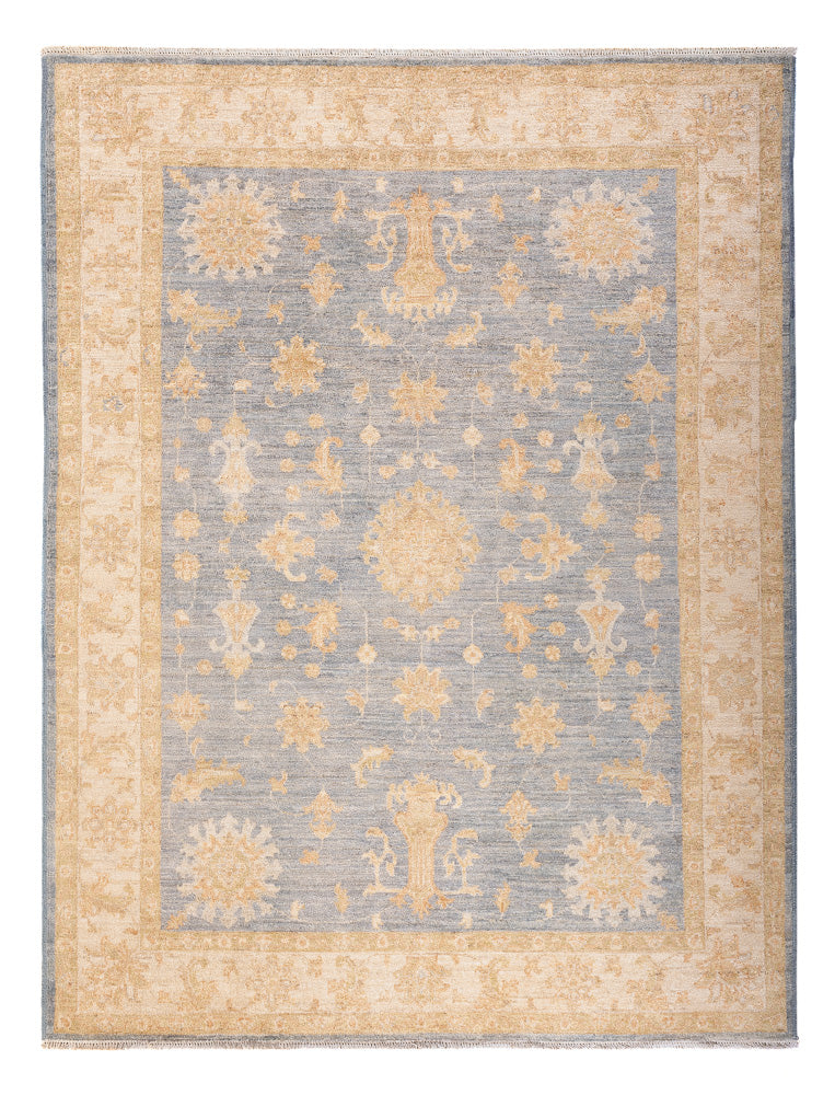 Ziegler Rug - 198 x 151 cm - petrol blue