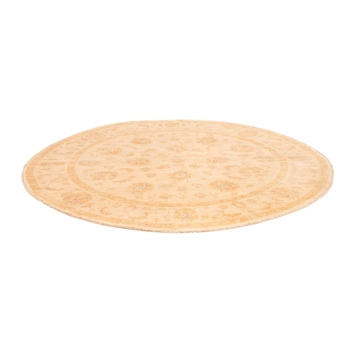 Ziegler Rug round  - 200 x 198 cm - beige