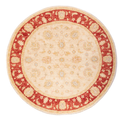 Ziegler Rug round  - 201 x 198 cm - beige