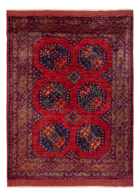 Afghan Rug - Kunduz - 199 x 149 cm - red