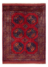 Afghan Rug - Kunduz - 199 x 149 cm - red