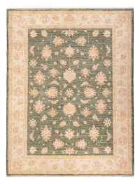 Ziegler Rug - 202 x 155 cm - olive green