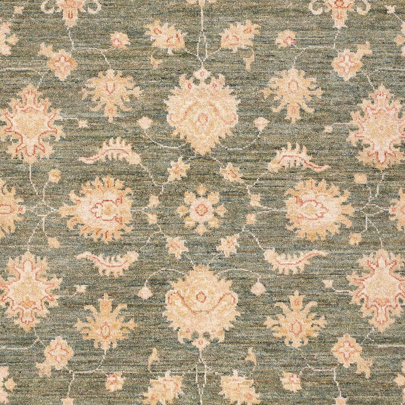 Ziegler Rug - 202 x 155 cm - olive green