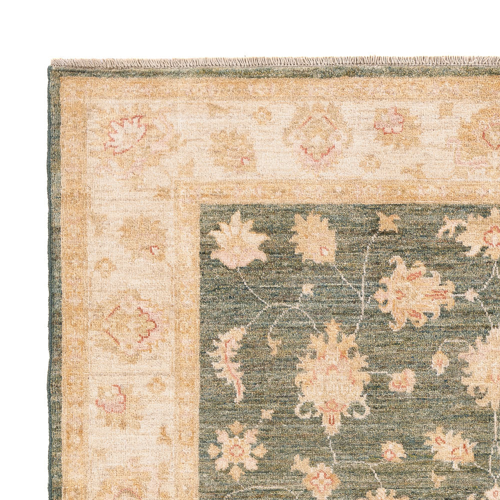 Ziegler Rug - 202 x 155 cm - olive green