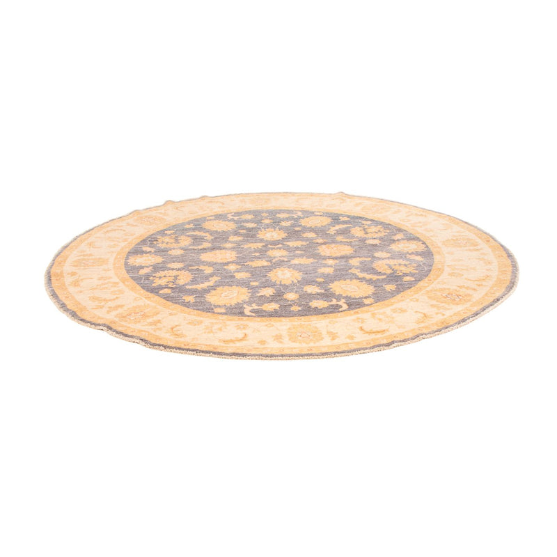 Ziegler Rug round  - 198 x 196 cm - sea blue