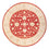 Ziegler Rug round  - 201 x 200 cm - red
