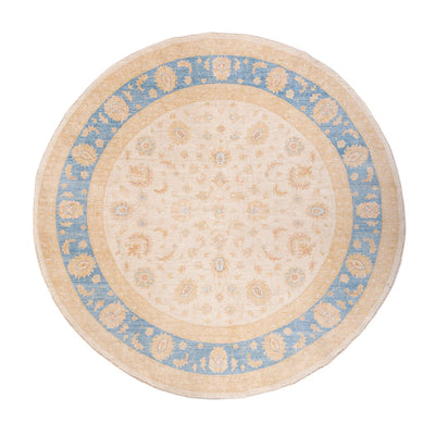 Ziegler Rug round  - 246 x 245 cm - beige