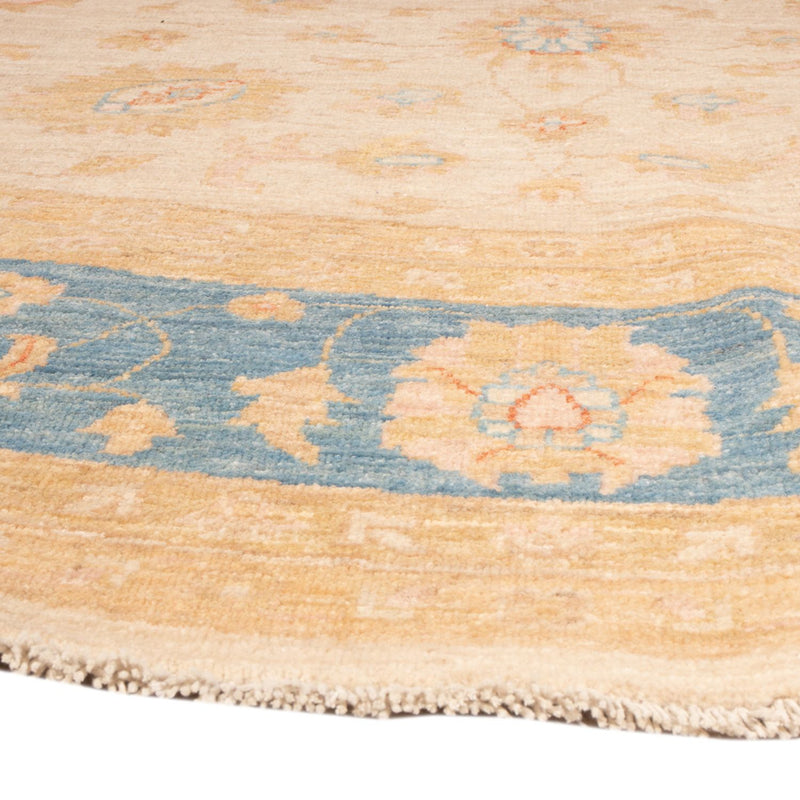Ziegler Rug round  - 246 x 245 cm - beige