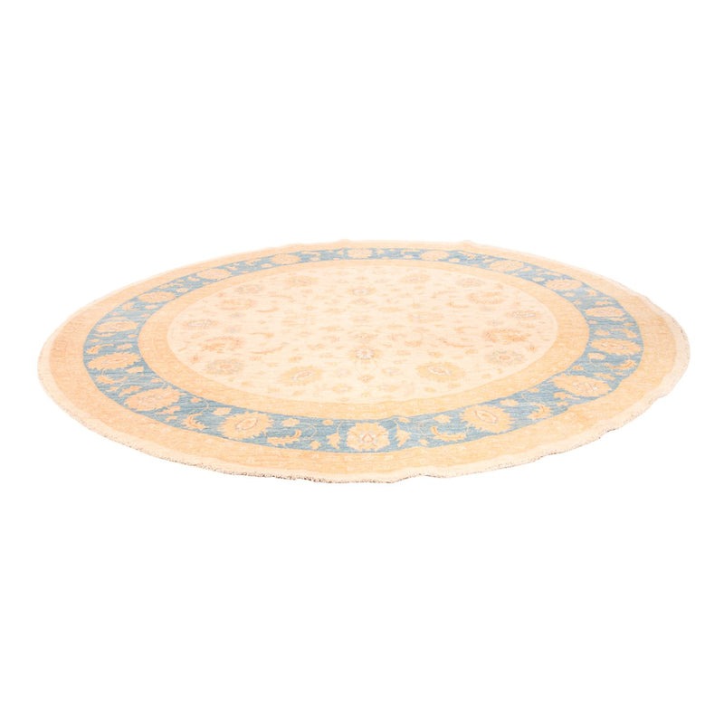 Ziegler Rug round  - 246 x 245 cm - beige