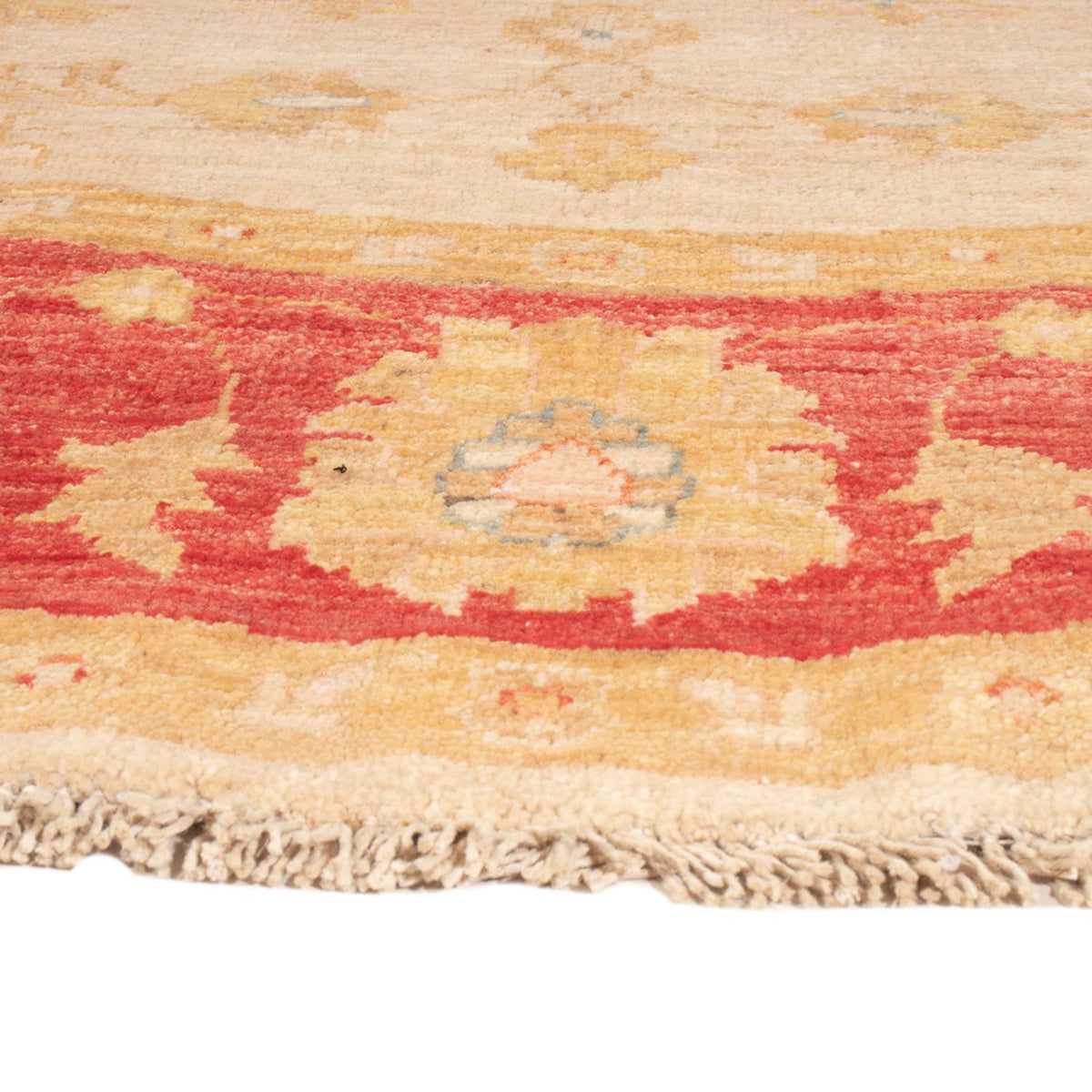 Ziegler Rug round  - 203 x 198 cm - beige