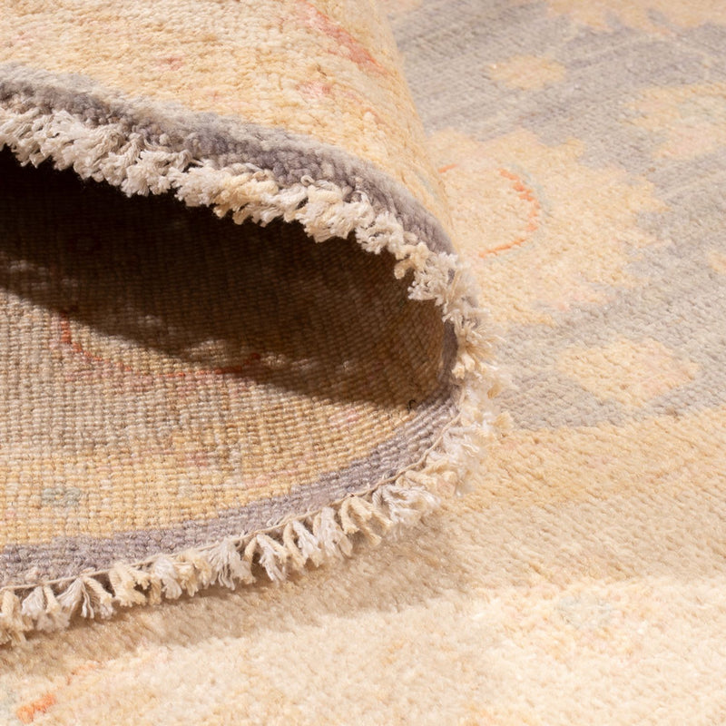 Ziegler Rug round  - 146 x 146 cm - sea blue