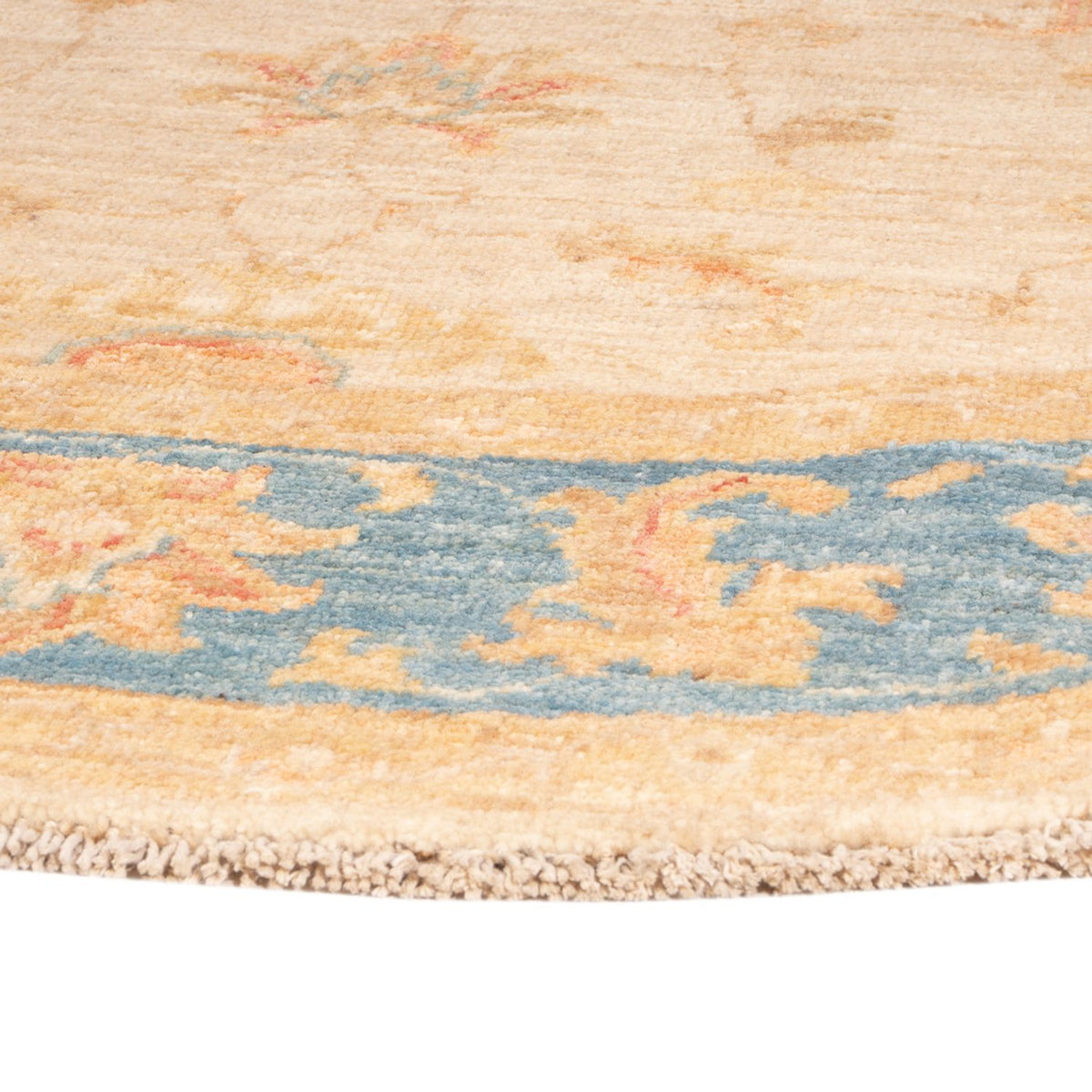 Ziegler Rug round  - 152 x 146 cm - beige