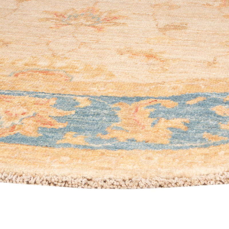 Ziegler Rug round  - 152 x 146 cm - beige